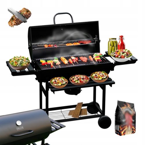  Velaco charcoal grill 70 x 35 cm