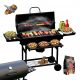  Velaco charcoal grill 70 x 35 cm