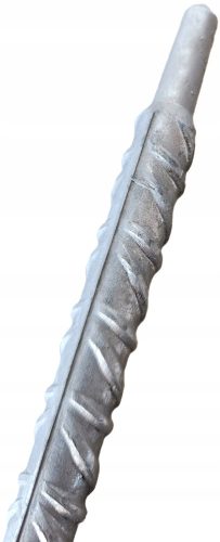 6M galvanized working earth rod made of 16m ribbed rod