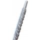 6M galvanized working earth rod made of 16m ribbed rod