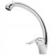 Maibang Classic Stand Kitchen Faucet, Silver