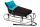  Children's sled with sleeping bag + backrest + footrests