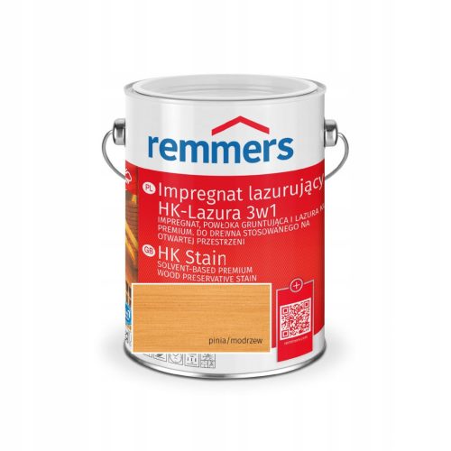  Remmers HK-Lazura 3in1 Wood Impregnation Larch 2.5 l