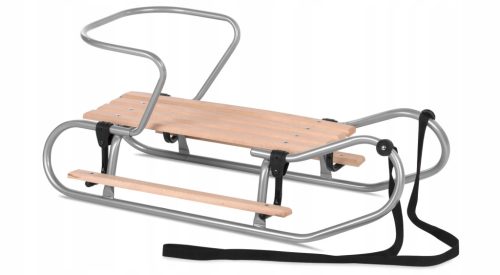  Polish Sled + backrest + footrests Strong up to 130kg