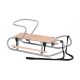  Polish Sled + backrest + footrests Strong up to 130kg