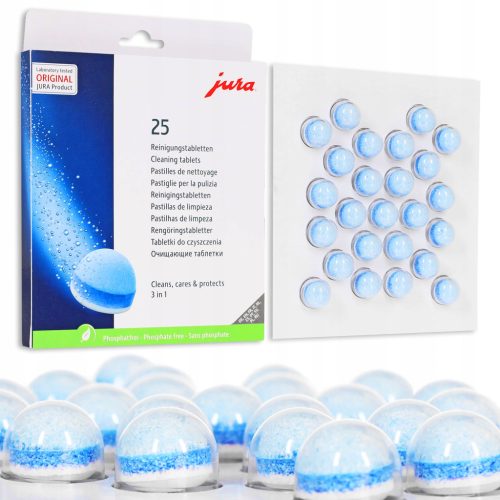  Jura 25045 cleaning tablets 25 pieces