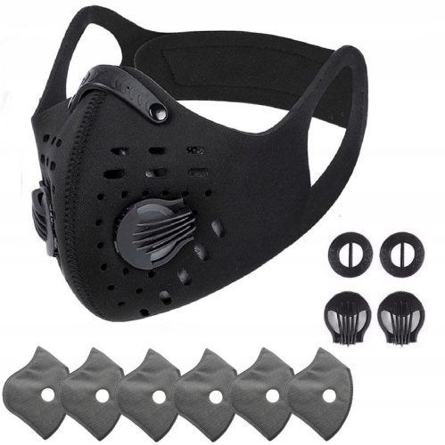 Bodu-Med BPRO PM2.5 Dust Mask Half Mask