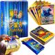  Pokemon Trading Cards Gold 3D 50 XXL Cards