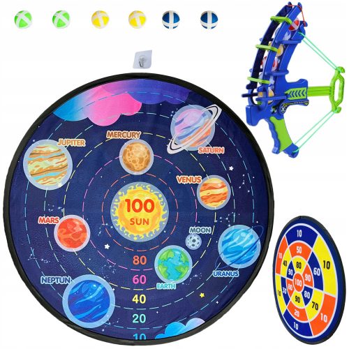  Velcro Room Shield + Bow + Balls Toys For Children Darts Darts