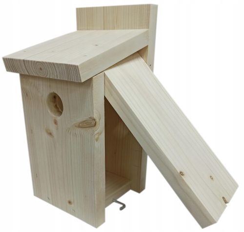  Large, sturdy bird nesting box, type A, 33 mm