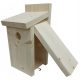  Large, sturdy bird nesting box, type A, 33 mm