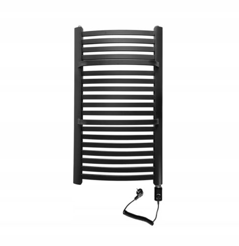 Regnis electric bathroom radiator 650 W 570 x 980 mm black