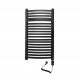 Regnis electric bathroom radiator 650 W 570 x 980 mm black