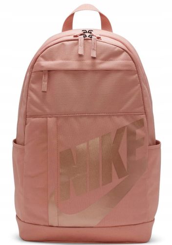  Nike school backpack with multiple compartments. Pink tones, 21 years old