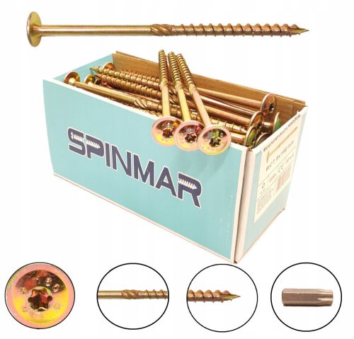 SPINMAR wood screws 8 x 200 mm 50 pcs.