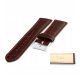  Tekla T-04.02 18mm Crocodile Pattern Leather Watch Strap