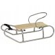  Traditional metal sleds Prosperplast sleds with backrest wooden strong light