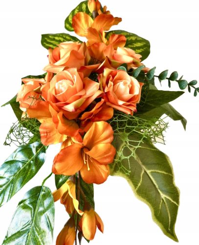  BOUQUET Vase Decoration Artificial flowers for grave vase decoration