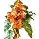  BOUQUET Vase Decoration Artificial flowers for grave vase decoration