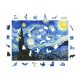  Wooden puzzle A3 van Gogh Starry Night 300pcs