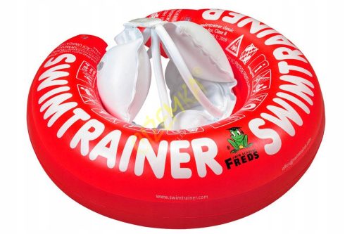 Freds Swim Academy Classic Schwimmring, rot