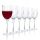 Glasses and cups Red wine glasses Krosno ROMANCE transparent 320ml 6 pcs.