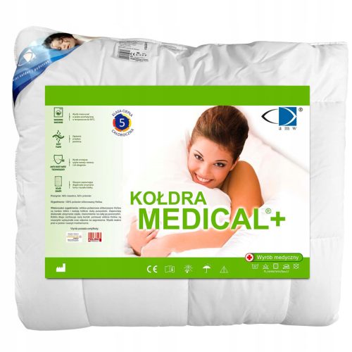  Couverture toutes saisons AMW Medical+ 200 x 160 cm