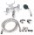 Focus Sanitar wall-mounted bath and shower faucet, chrome