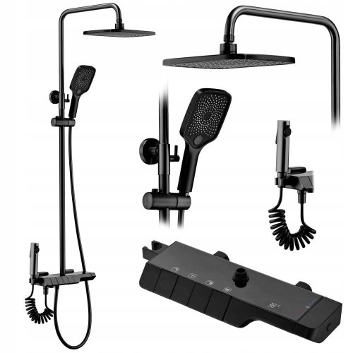 Rea ROB surface-mounted shower set