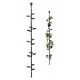 WOODEN FLOWER STAND Versanis flower stand 266 cm made of metal