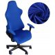 Chair cover Domidekor armchair cover, blue