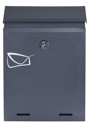  Gockowiak mailbox, shades of gray