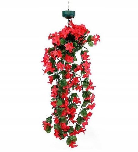  HANGING SOLAR FLOWER BASKET 70 CM SOLAR MAGIC