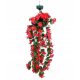  HANGING SOLAR FLOWER BASKET 70 CM SOLAR MAGIC