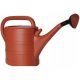  Koopman watering can 10 l made of plastic in shades of red, grey and silver, yellow and gold