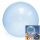 rubber epee ball in shades of blue