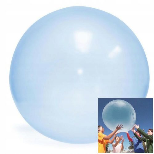 rubber epee ball in shades of blue