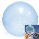 rubber epee ball in shades of blue