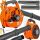 Leaf blower and garden vacuum Majster Polska combustion blower 4.2 kg