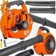 Leaf blower and garden vacuum Majster Polska combustion blower 4.2 kg