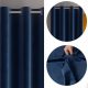 Ready-made curtains Semi-blackout curtain with rings 140 cm x 160 cm