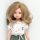  Set of green pants and white blouse for Paola Reina Amigas 32 doll