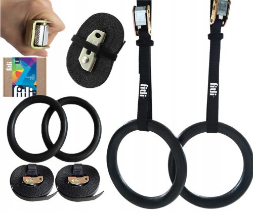  Fitli multifunctional gymnastic rings 23-23 cm