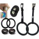  Fitli multifunctional gymnastic rings 23-23 cm