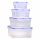 Food container CONTAINER SET 20002 4-PIECE CAMILLE