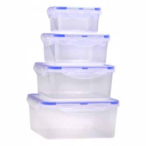 Food container CONTAINER SET 20002 4-PIECE CAMILLE
