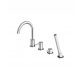 Single-lever bathtub and shower faucet Kohlman Axel Chrome