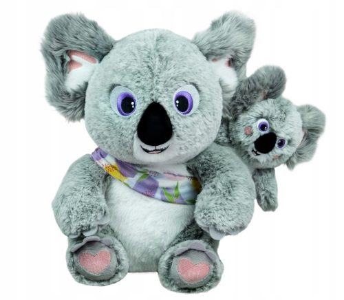  TM Toys interactive Koala Mokka and Baby Lulu