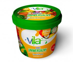  Vila multi-component fertilizer granules 10 kg 10 l