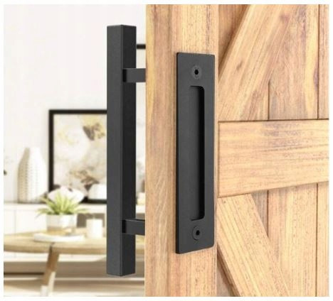 Sliding Door Handle Loft Handle Black